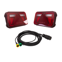Zadné svetlá ASPÖCK MULTILED IV LED + káblový zväzok ASPÖCK 4,5 m 7-kolíkový