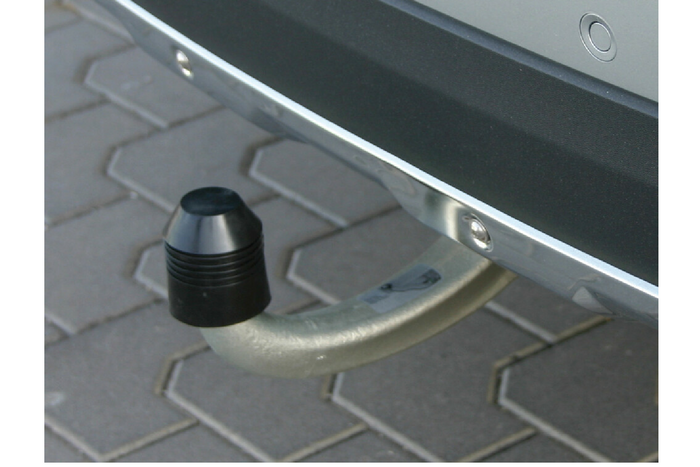 Plastový kryt ťažnej gule LAMPA 38970 s bezpečnostným popruhom