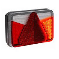 Zadné svetlo ASPÖCK MULTILED V bajonetové 8PINOVÉ 6 funkcií pravé