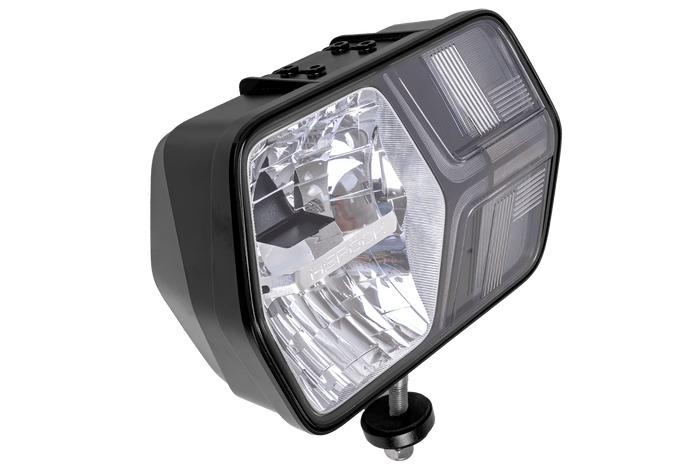 ASPÖCK LuxLED II LED predné svetlo 7 funkcií 6-pinové DEUTSCH DT06-6S ľavé