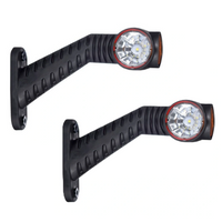 HORPOL LD 2175+LD 2174 LED obrysové svetlá 3 funkcie ľavé + pravé