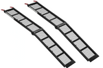 ProPlus 390094 skladacie oceľové nájazdové rampy pre prívesy 203 cm 680 kg sada 2 kusov