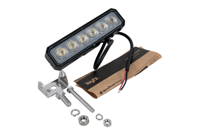 LED reflektorová pracovná lampa LAYTZ LY7301 24xLED 2400lm obdĺžniková