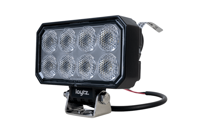 LED reflektorová pracovná lampa LAYTZ LY7302 32xLED 3200lm obdĺžniková