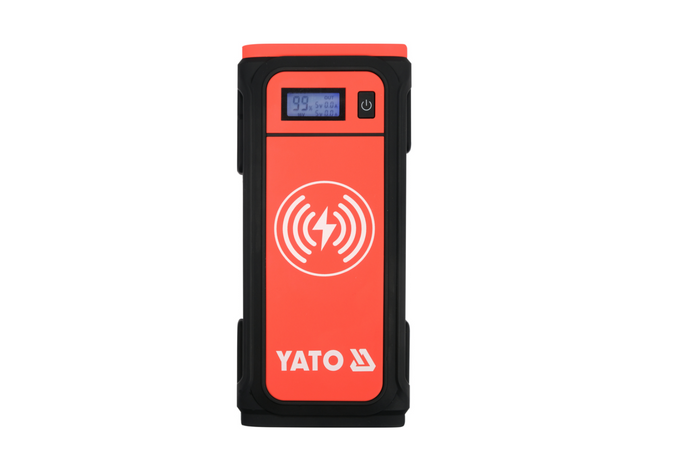 Powerbanka YATO YT-83085 16000mAh s indukčným nabíjaním