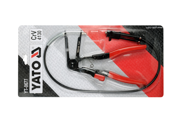 Kliešte na káblové zväzky YATO YT-0677