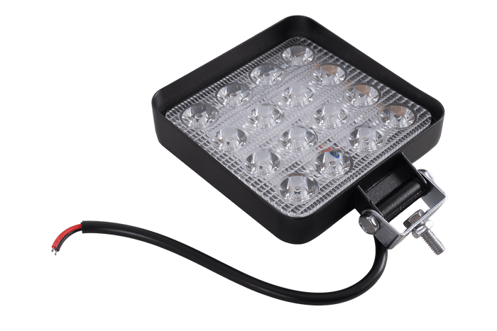 LED reflektorová pracovná lampa HERMON EL042 16xLED 3840lm
