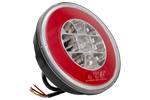 TT TECHNOLOGY TT.12008 Glo-Trac LED zadné svetlo pre hamburgery, 3 funkcie, univerzálne