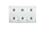 HORPOL LWD2153 LED interiérové svetlo do auta s vypínačom, svietidlo 900 lm