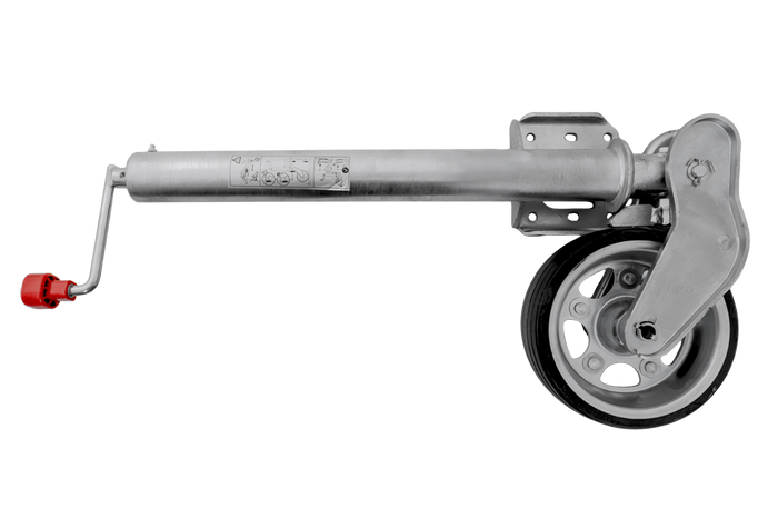 Automatické opieracie koleso AL-KO 1223638 s rukoväťou 500 kg 60 mm 1010-1350 mm