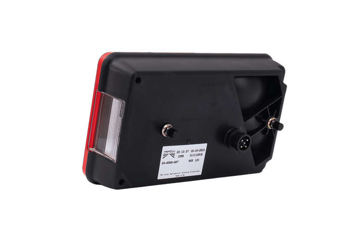 Zadné svetlá ASPÖCK MULTIPOINT V + postroj MANTES 7m 7-PIN