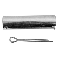 KNOTT 406698.001 náprava oporného kolesa, puzdro 78x20mm