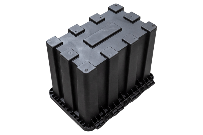 Náradie OUTLET DAKEN 81102 JUST 500x350x400mm 40l