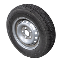 OUTLET Zosilnené koleso pre príves KENDA TIRE 165/80 R13C 96/94N KENDA RÁFIK 4.5Jx13"H2 5x112 ET:30