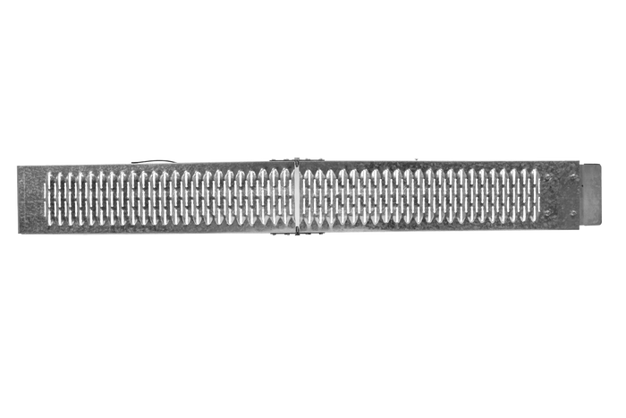 UNITRAILER ALR004B skladacie rampy oceľové nájazdové rampy pre prívesy 190 cm 400 kg sada 2 kusov