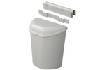 Odpadkový kôš ProPlus 370402 s vekom pre prívesy, karavany, 6 l