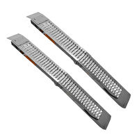 Skladacie rampy UNITRAILER ALR004, oceľové nájazdové rampy pre prívesy 170 cm, 454 kg, sada 2 kusov