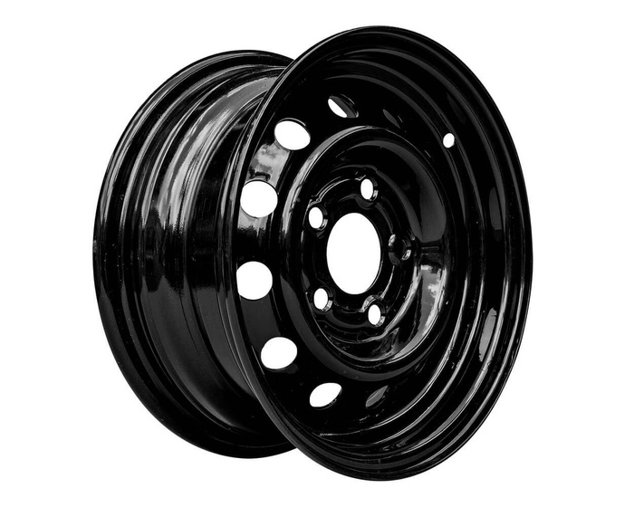 Oceľový ráfik pre príves UNITRAILER, čierny, 4,5Jx13"H2 5x112 ET:30