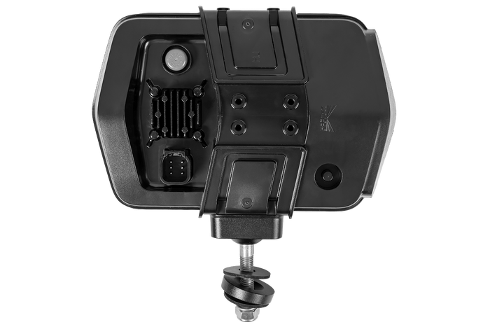 ASPÖCK LuxLED II LED predné svetlo 7 funkcií 6-pinové DEUTSCH DT06-6S pravé