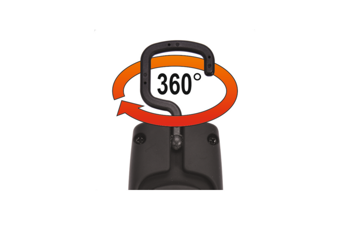 Dielenské svetlo + baterka YATO YT-08558 COB LED 600lm