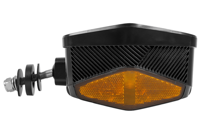 ASPÖCK LuxLED II LED svetlomety 7 funkcií 6-pinové DEUTSCH DT06-6S ľavé+pravé