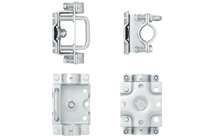 Svorka pre oporné koleso ProPlus 341532V01 s funkciou nakláňania 48 mm