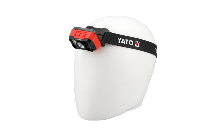 LED čelovka YATO YT-085942 so senzorom pohybu 1000lm