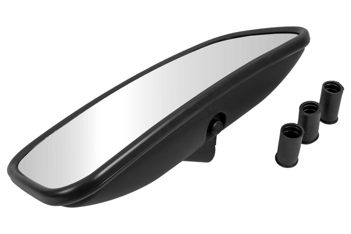 Vyhrievané bočné zrkadlo PLASTEX LP0350E pre poľnohospodárske stroje 361x178mm