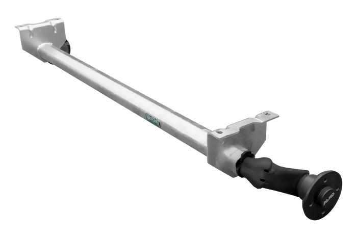 Nebrzdená náprava AL-KO OPTIMA pre príves 750 kg 1285 mm 1620 mm 4x100