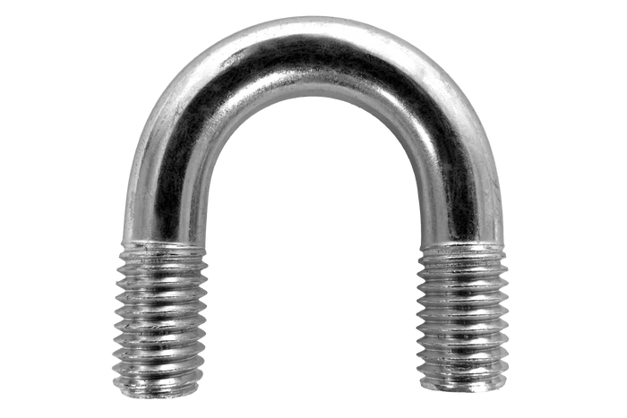 Oválna svorka DROMET typ B M10 23×41 mm