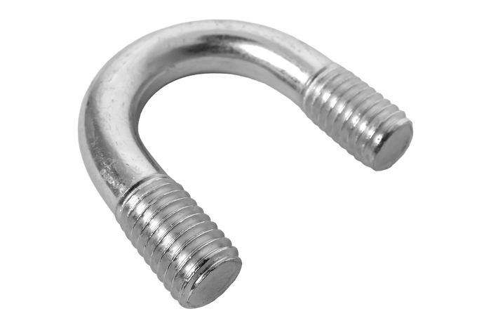Oválna svorka DROMET typ B M10 23×41 mm