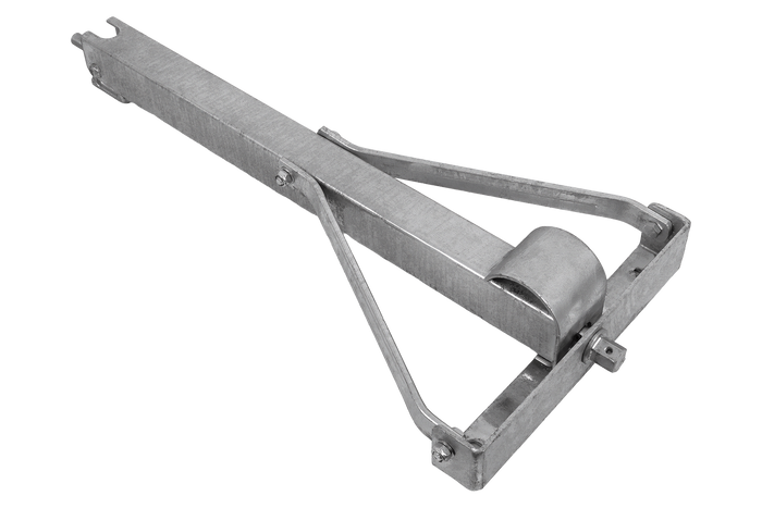 KNOTT 6X1197.007 výsuvný rohový stabilizátor pre príves 1100 kg 498 mm
