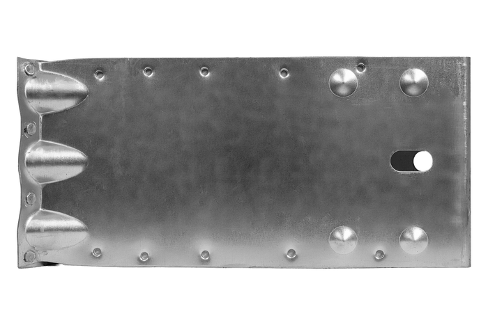 Knott G36 klín pod koleso výška: 150 mm kovový