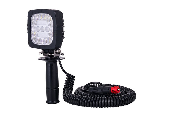 LED reflektorová pracovná lampa HORPOL LRD 2688 15xLED 1000lm s objímkou