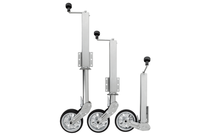 Automatické opieracie koleso AL-KO 1863497 s rukoväťou 400 kg 60 mm 775-1010 mm