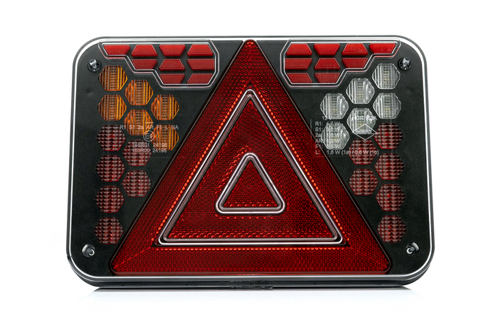Zadné LED svetlo HORPOL LZD 3215 ľavé, 7 funkcií