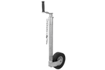 Oporné koleso KNOTT TK48, vlnitá rúra, 300 kg, 48 mm, 700 – 940 mm
