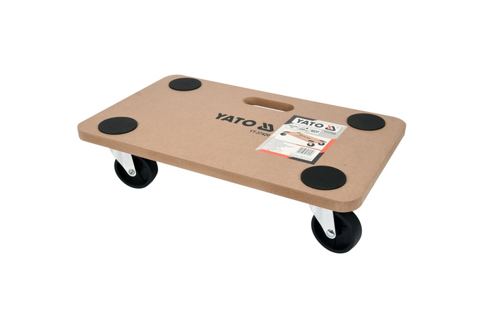 Prepravný vozík YATO YT-37420 s dielenskou plošinou 200 kg