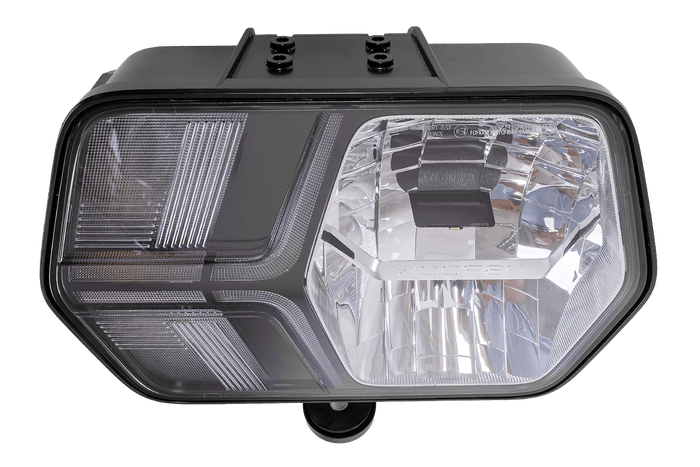 ASPÖCK LuxLED II LED predné svetlo 7 funkcií 6-pinové DEUTSCH DT06-6S pravé