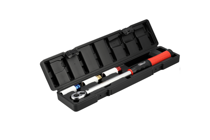 Sada momentových kľúčov YATO 1/2" 40–220 Nm, 4 kusy, na výmenu kolesa
