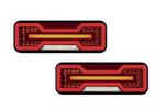 Zadné svetlá TruckLED L1871+L1872 LED NEON DYNAMIC, kábel 0,35 m, 6 funkcií, ľavé+pravé