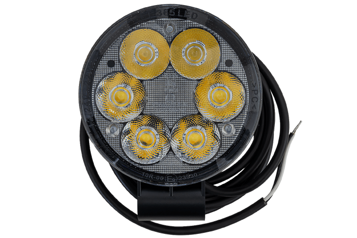 LED reflektorová pracovná lampa FRISTOM FT-365 SLIM 6xLED 1500lm