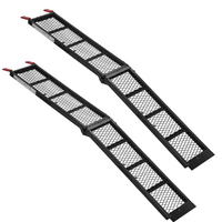 ProPlus 390094 skladacie oceľové nájazdové rampy pre prívesy 203 cm 680 kg sada 2 kusov