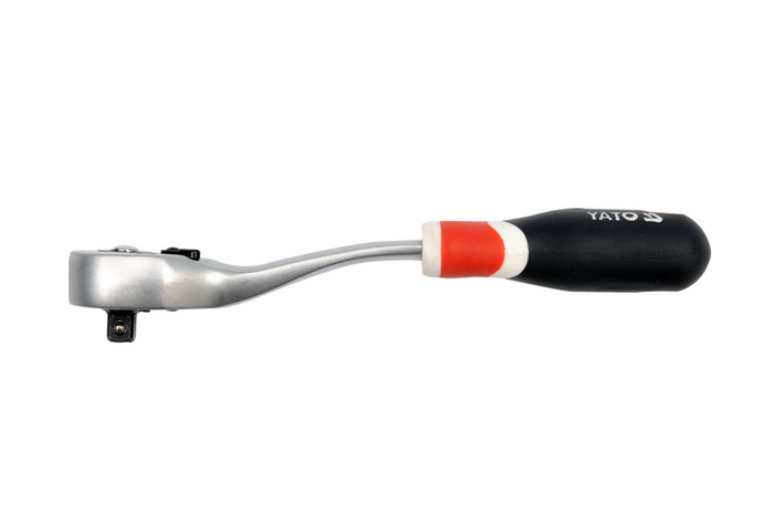 Račňa YATO YT-0730 zahnutá 1/4" dĺžka 155 mm