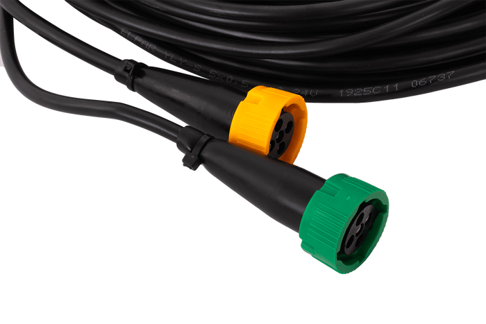 Zadné svetlá ASPÖCK MULTIPOINT V + postroj MANTES 7m 7-PIN