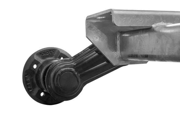 KNOTT VG7-L nebrzdená náprava na príves 750kg 1190mm 1623mm 4x100