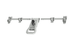 Zámok dverí kontajnerového prívesu STEELPRESS ZD-03 s uzamykateľnou závorou 2500 mm