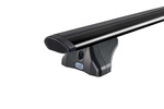 Bagażnik dachowy CRUZ Airo FIX Dark 108 - (2x) 925-711