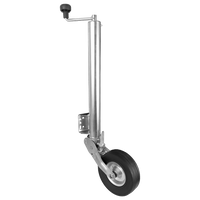 WINTERHOFF VK 60-BLH-255 SB automatické oporné koleso s rukoväťou 500 kg 60 mm 670-905 mm
