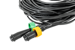 MANTES elektroinštalácia zväzok prívesu 7m 7 KOLÍKOVÁ ZÁSTRČKA BAYONET 2x 5 KOLÍKOV